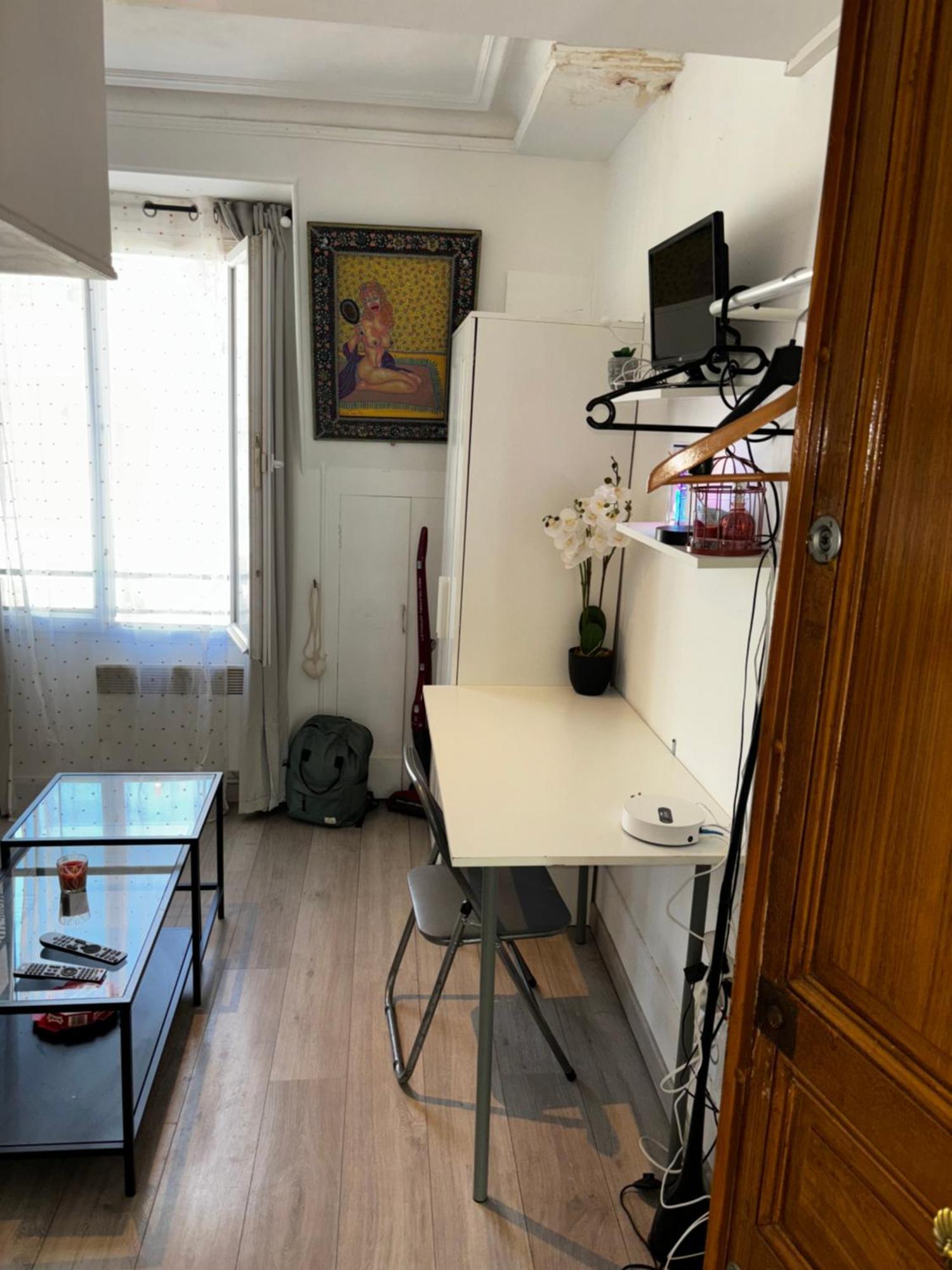 Pretty Montmartre Apartment Paris Bagian luar foto