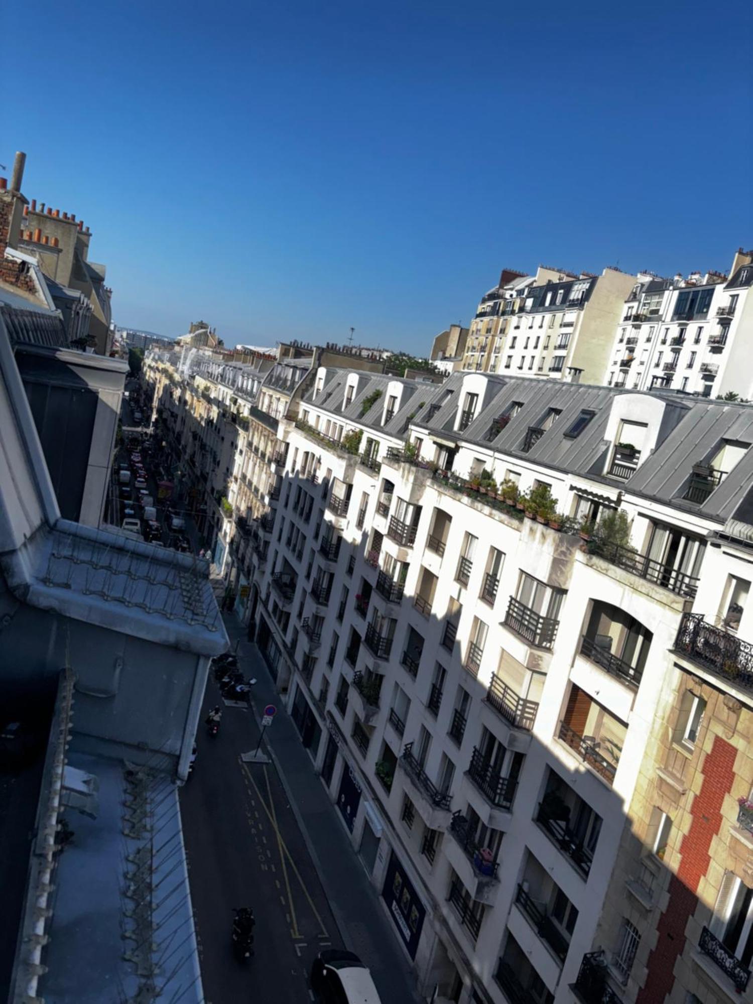Pretty Montmartre Apartment Paris Bagian luar foto